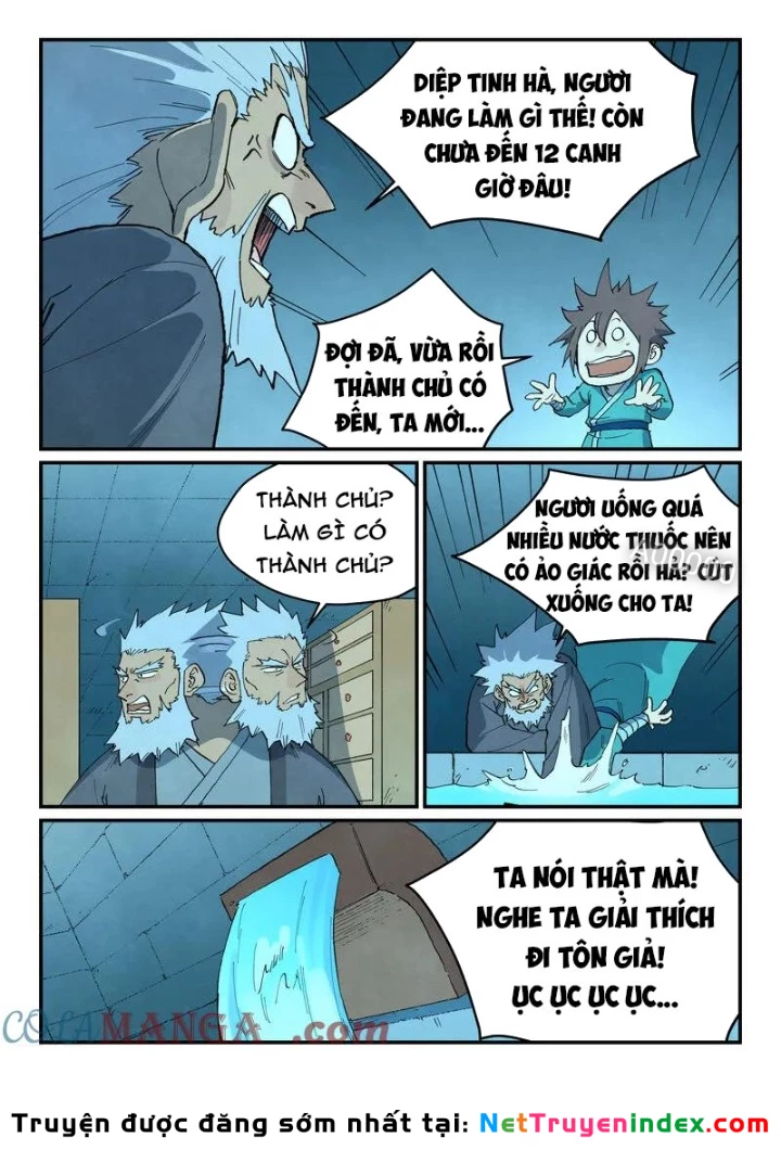 Tinh Võ Thần Quyết Chapter 745 - 3