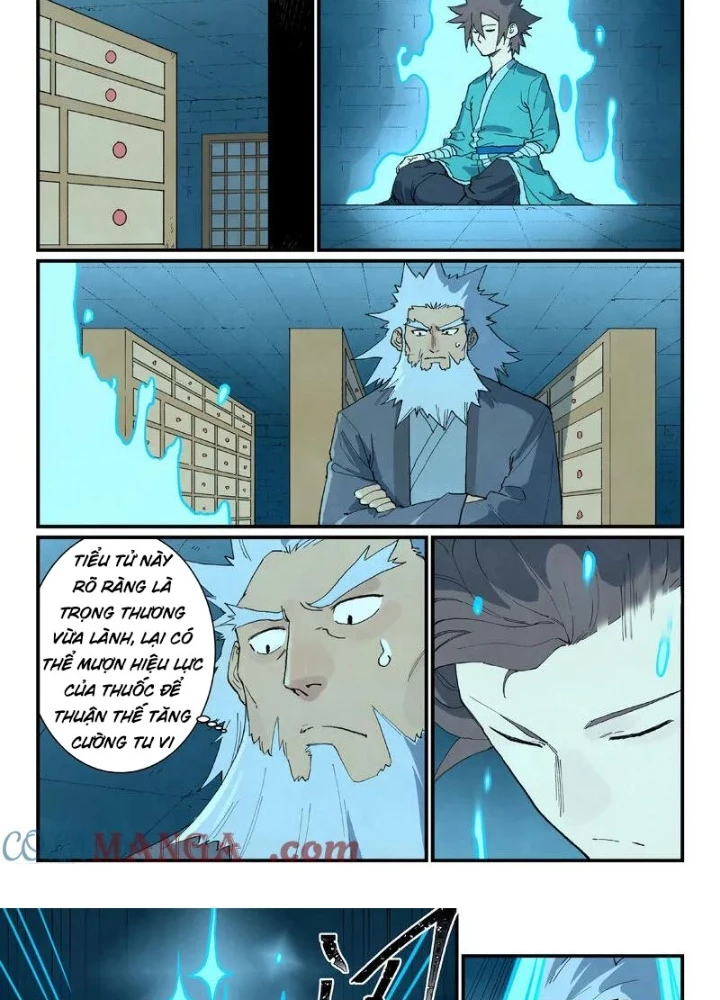 Tinh Võ Thần Quyết Chapter 745 - 5