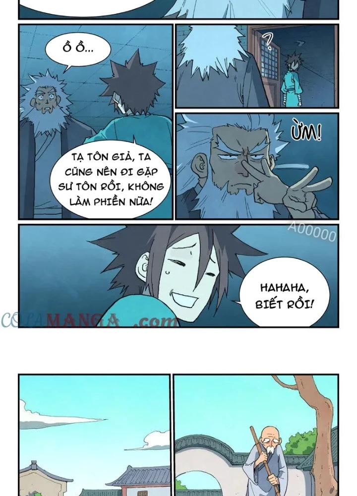 Tinh Võ Thần Quyết Chapter 745 - 9