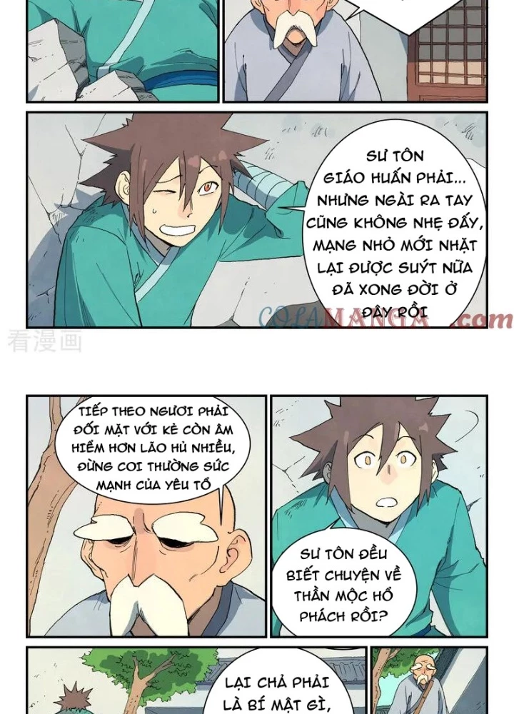 Tinh Võ Thần Quyết Chapter 745 - 13