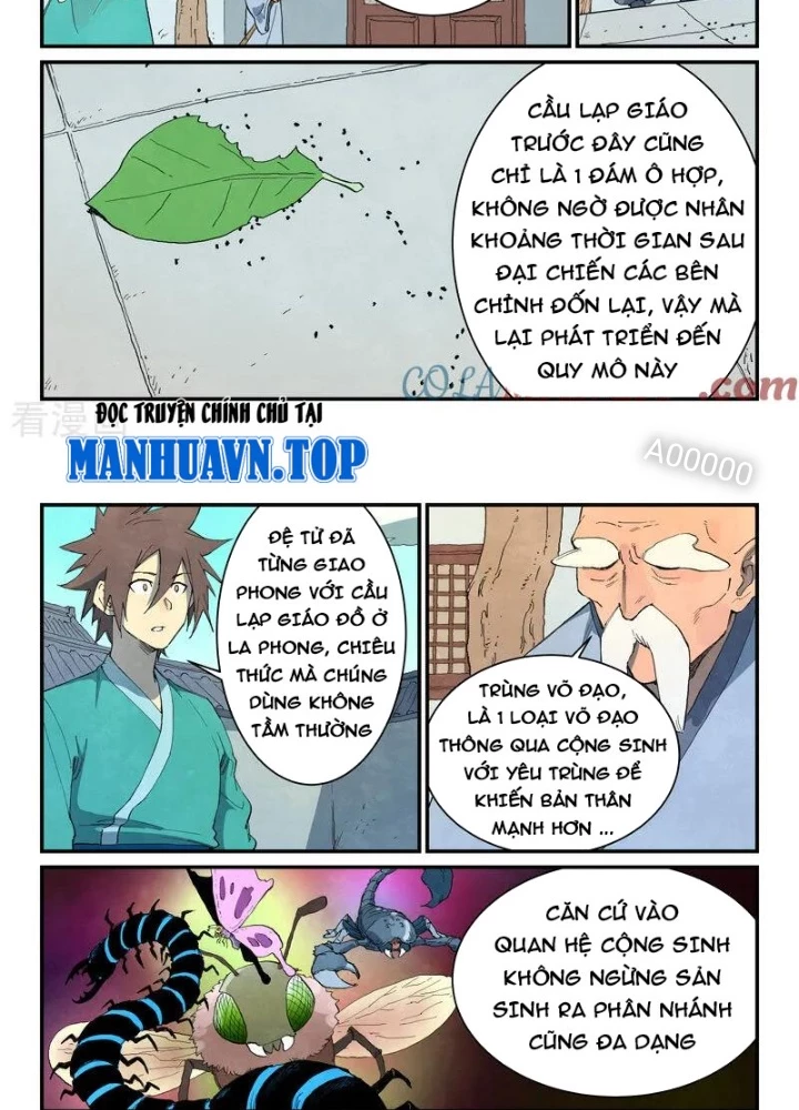 Tinh Võ Thần Quyết Chapter 745 - 15