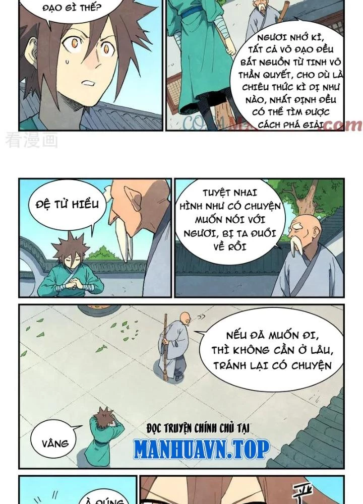 Tinh Võ Thần Quyết Chapter 745 - 17