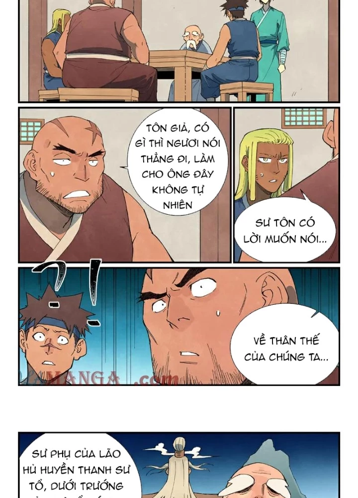 Tinh Võ Thần Quyết Chapter 746 - 3