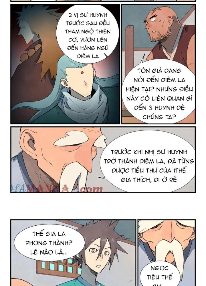 Tinh Võ Thần Quyết Chapter 746 - 5