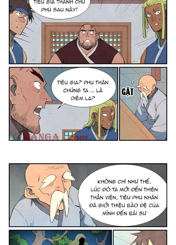 Tinh Võ Thần Quyết Chapter 746 - 7