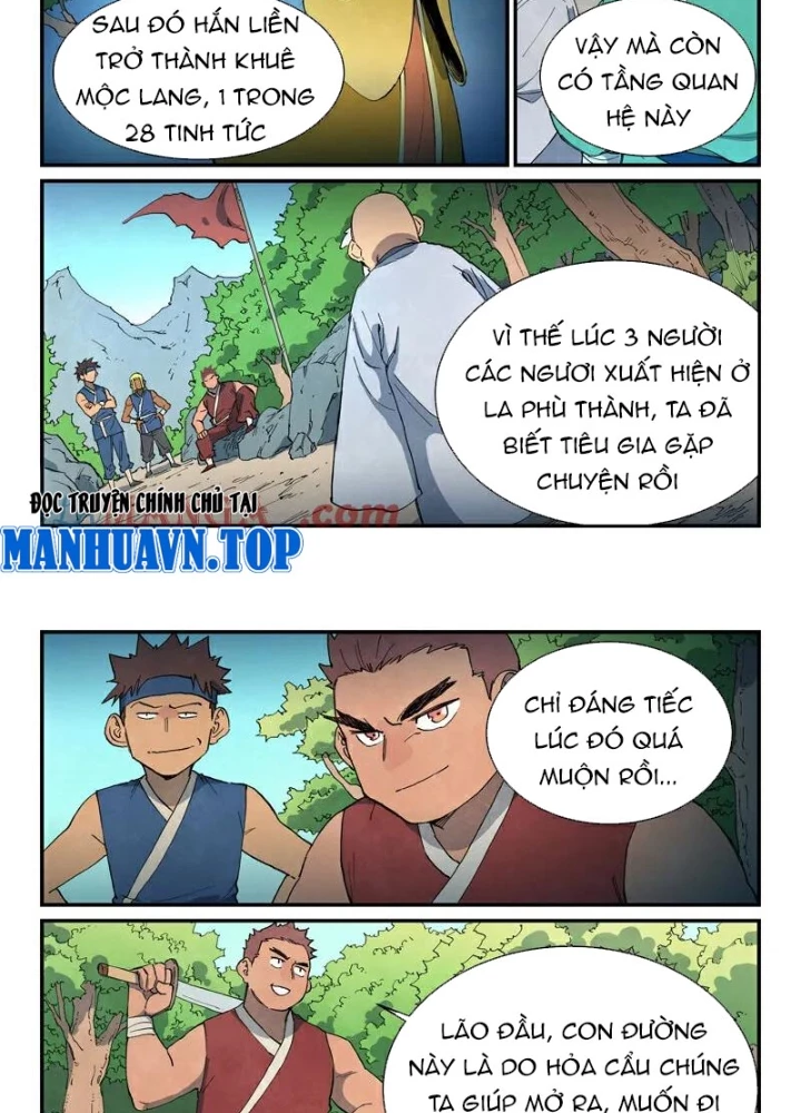 Tinh Võ Thần Quyết Chapter 746 - 9