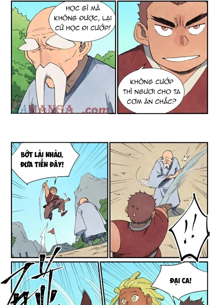 Tinh Võ Thần Quyết Chapter 746 - 11