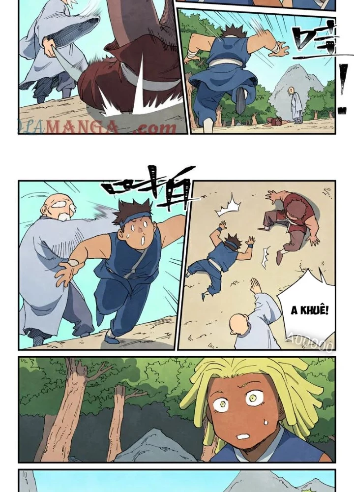 Tinh Võ Thần Quyết Chapter 746 - 13