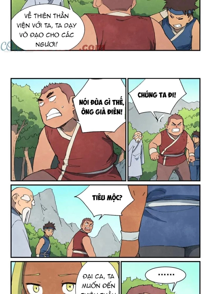 Tinh Võ Thần Quyết Chapter 746 - 15