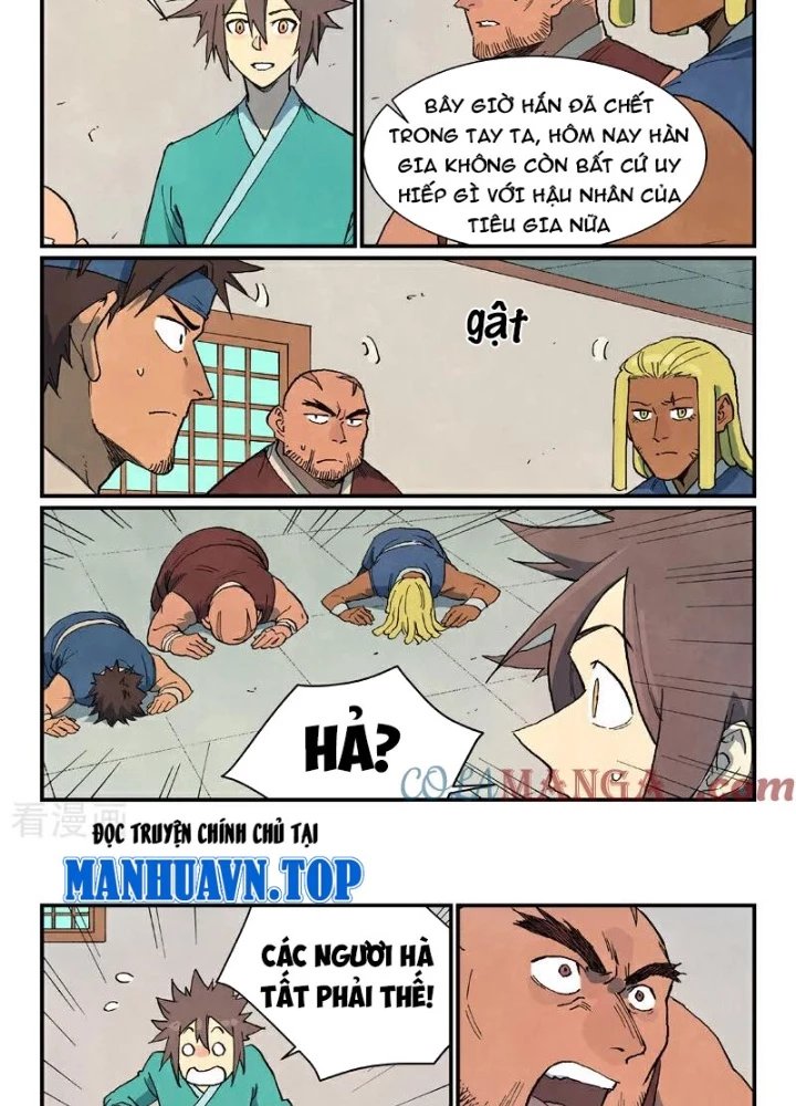 Tinh Võ Thần Quyết Chapter 747 - 5