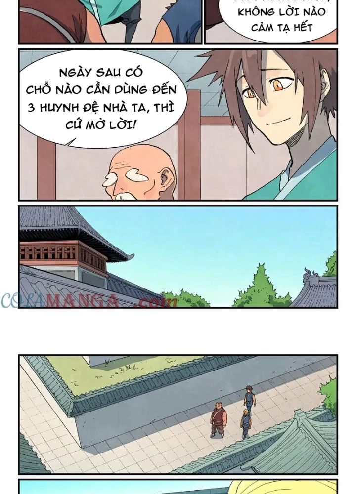 Tinh Võ Thần Quyết Chapter 747 - 7