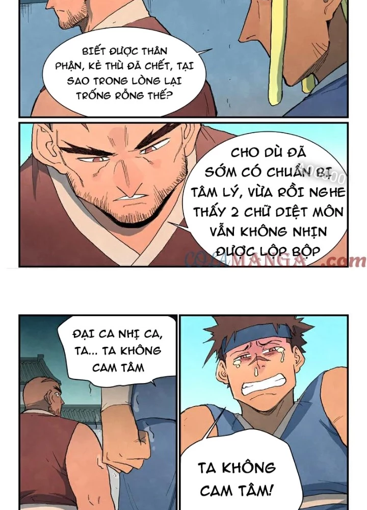 Tinh Võ Thần Quyết Chapter 747 - 9