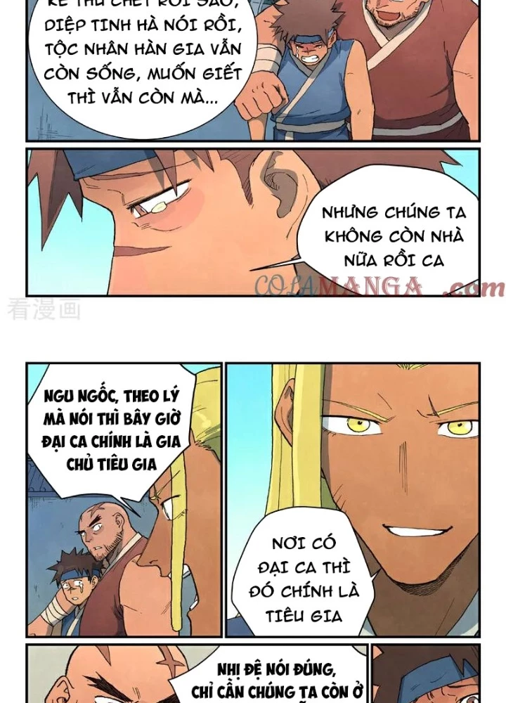 Tinh Võ Thần Quyết Chapter 747 - 11