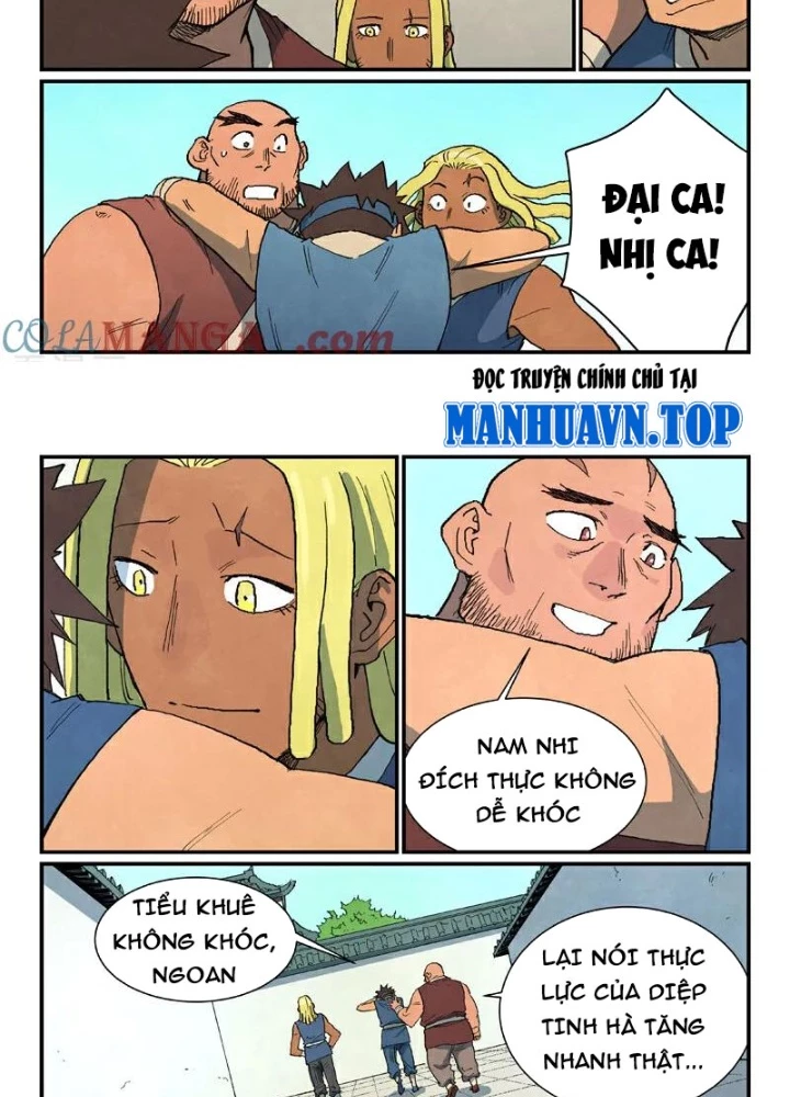 Tinh Võ Thần Quyết Chapter 747 - 13