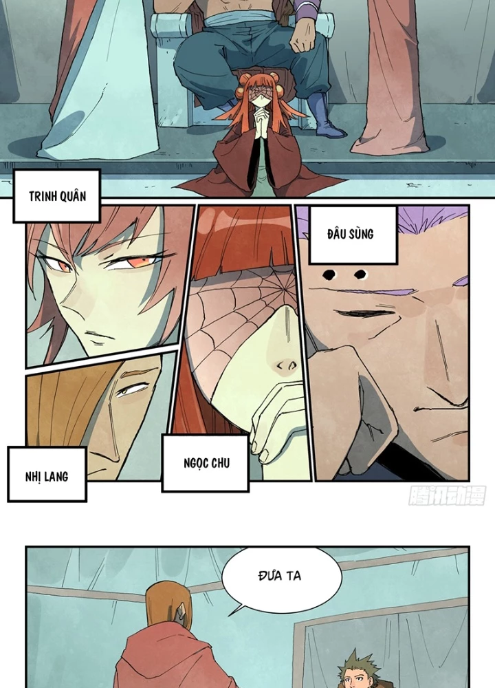 Tinh Võ Thần Quyết Chapter 748 - 5