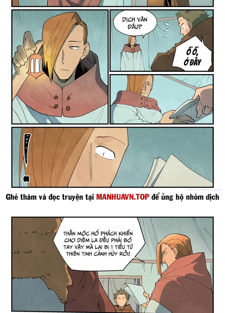 Tinh Võ Thần Quyết Chapter 748 - 7