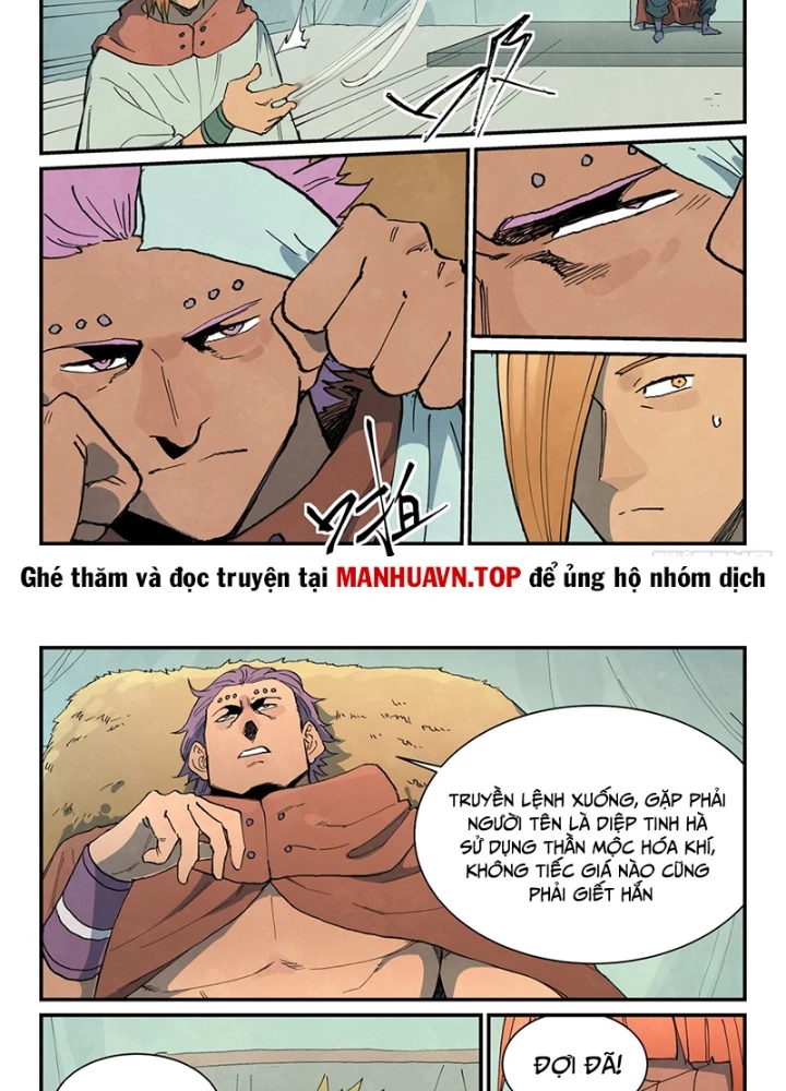 Tinh Võ Thần Quyết Chapter 748 - 9