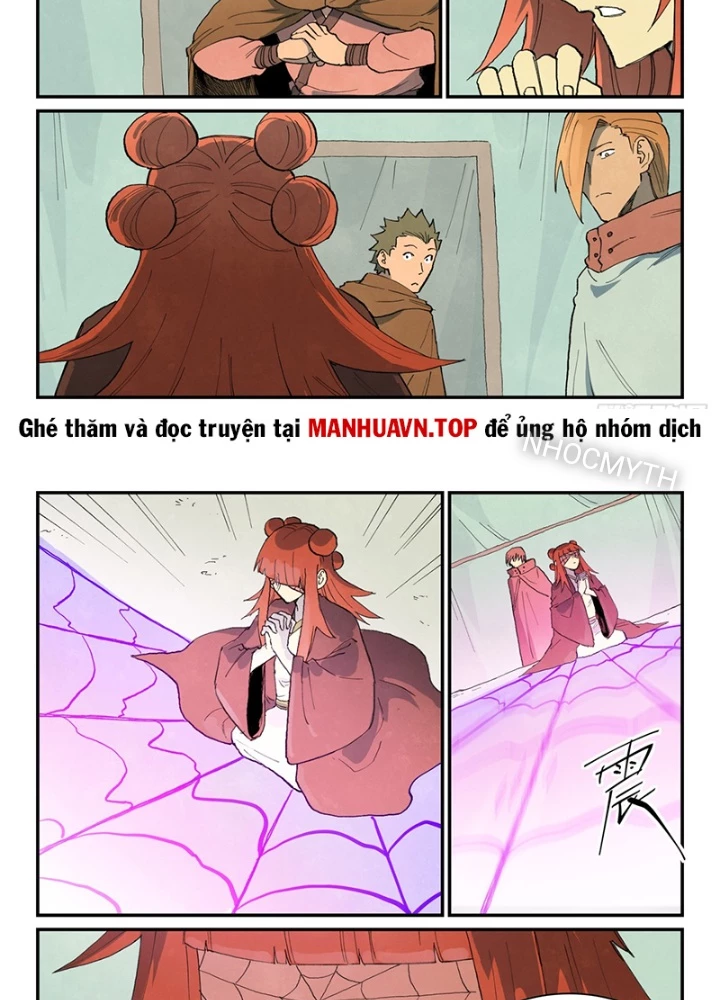 Tinh Võ Thần Quyết Chapter 748 - 11