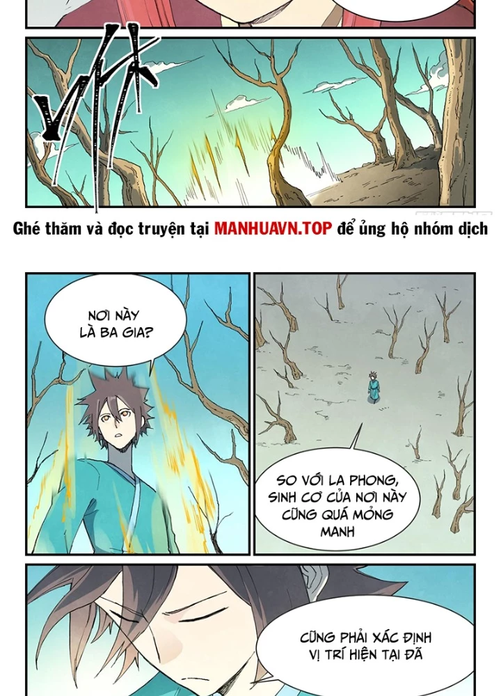 Tinh Võ Thần Quyết Chapter 748 - 13