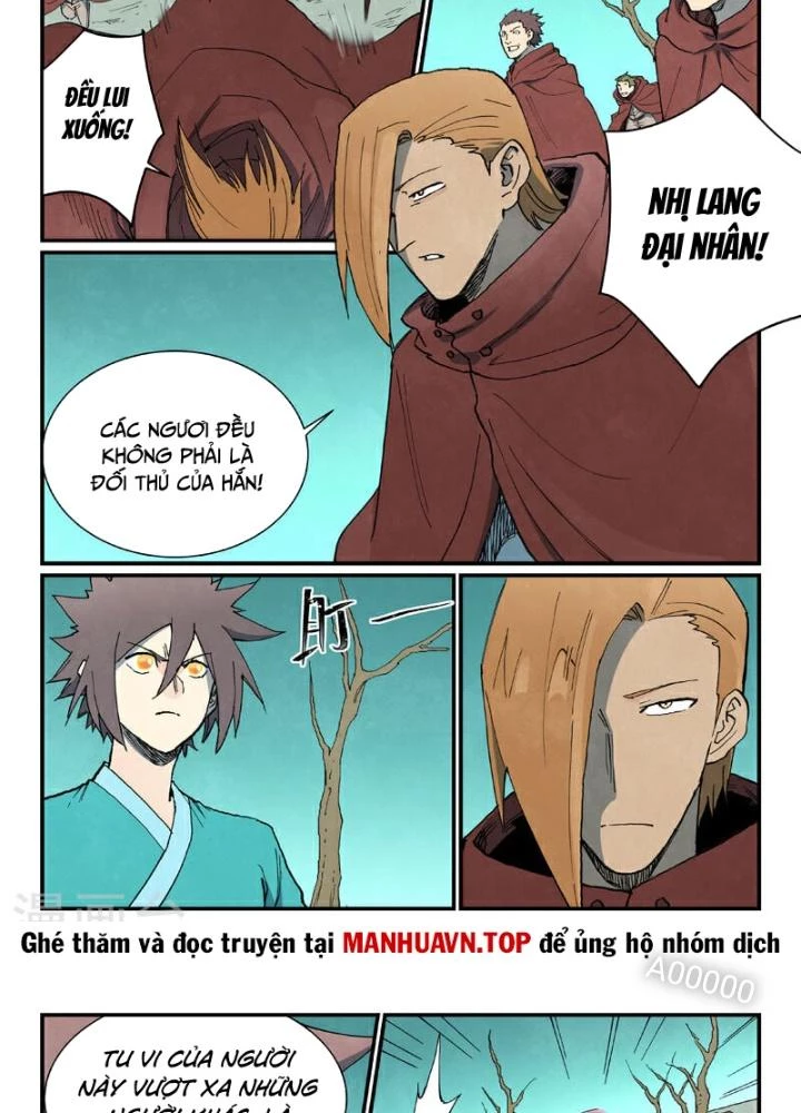 Tinh Võ Thần Quyết Chapter 749 - 3