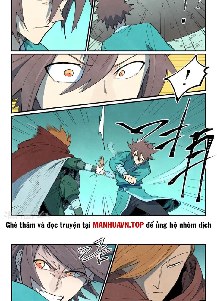 Tinh Võ Thần Quyết Chapter 749 - 5