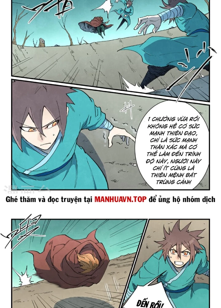 Tinh Võ Thần Quyết Chapter 749 - 7