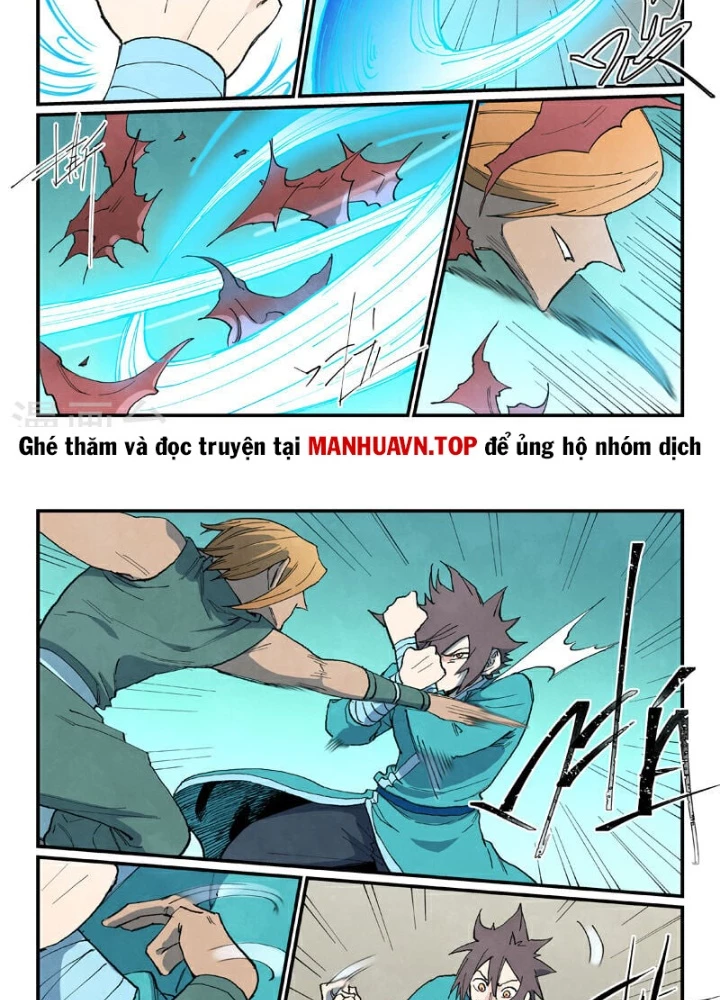 Tinh Võ Thần Quyết Chapter 749 - 11