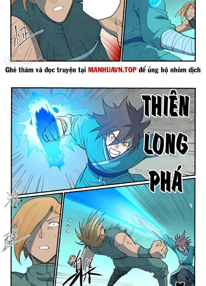 Tinh Võ Thần Quyết Chapter 749 - 15