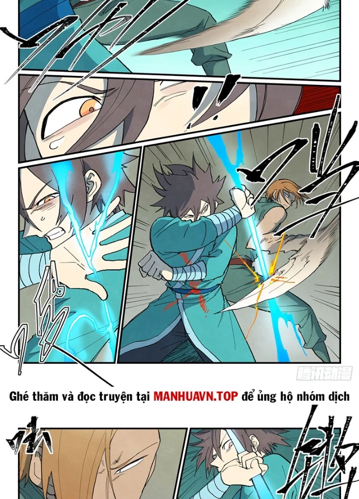 Tinh Võ Thần Quyết Chapter 750 - 7