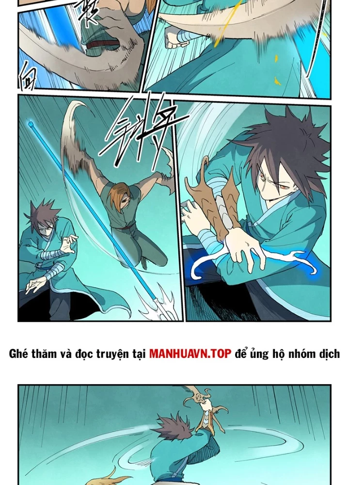 Tinh Võ Thần Quyết Chapter 750 - 9