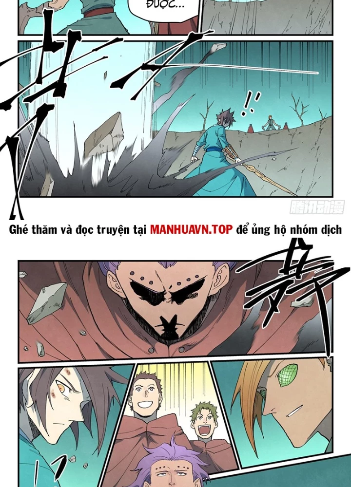 Tinh Võ Thần Quyết Chapter 750 - 17