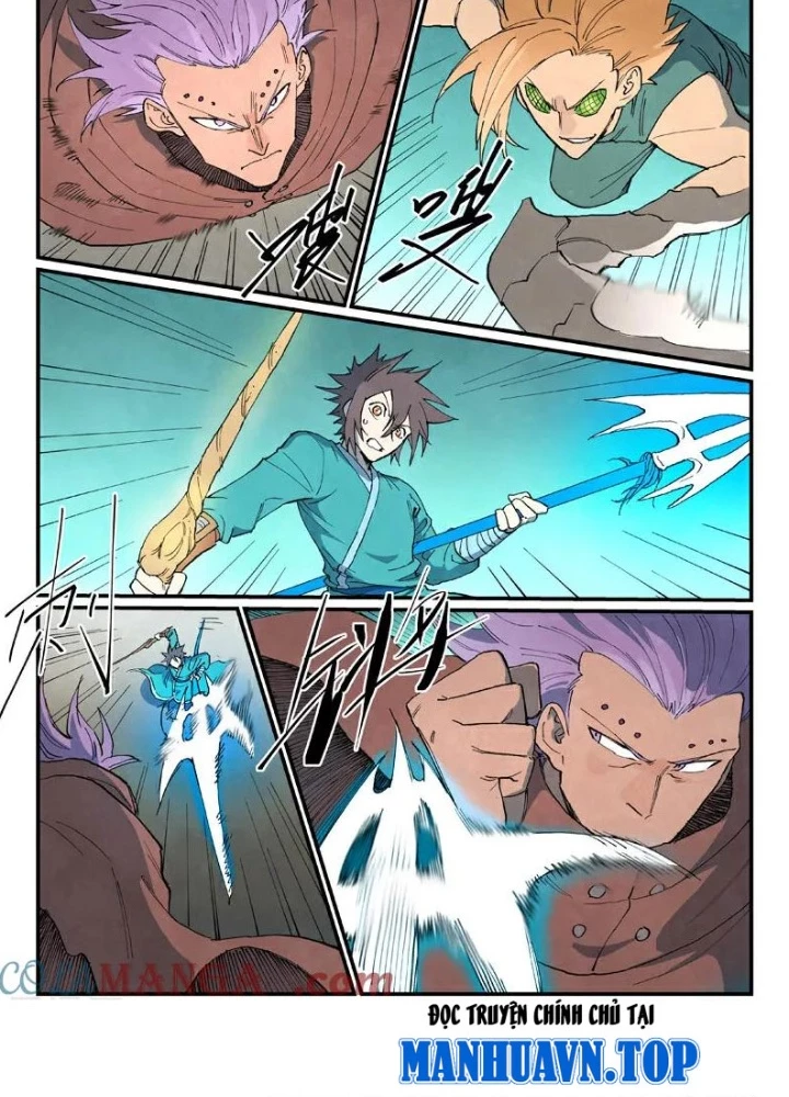 Tinh Võ Thần Quyết Chapter 751 - 5