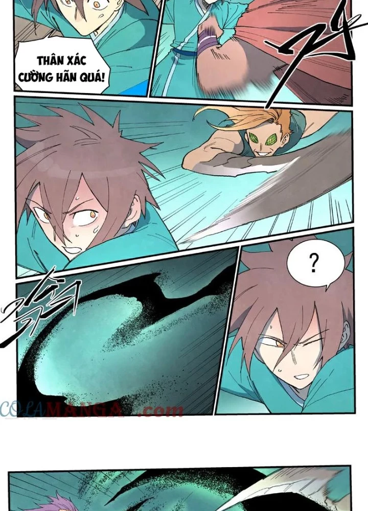 Tinh Võ Thần Quyết Chapter 751 - 7