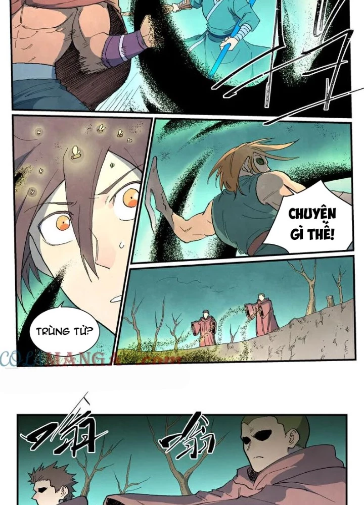 Tinh Võ Thần Quyết Chapter 751 - 9