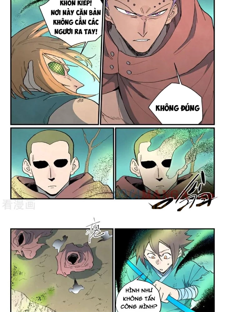 Tinh Võ Thần Quyết Chapter 751 - 11