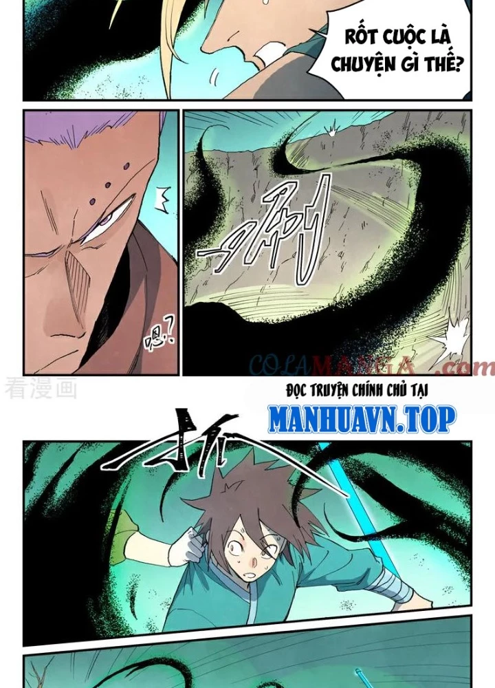 Tinh Võ Thần Quyết Chapter 751 - 13