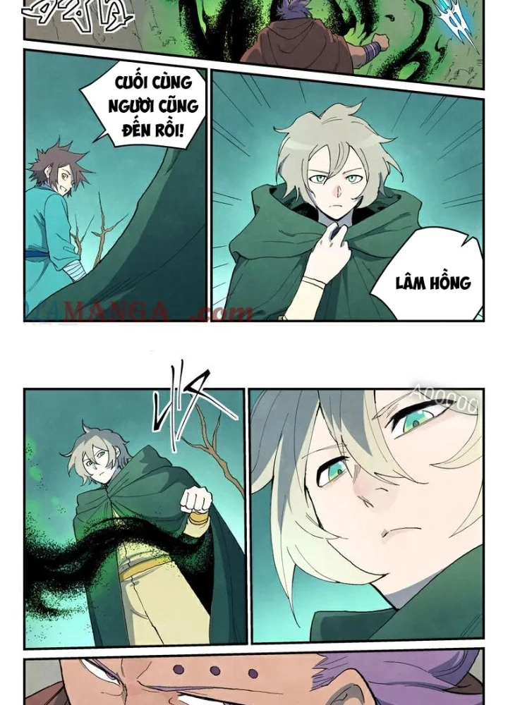 Tinh Võ Thần Quyết Chapter 751 - 15