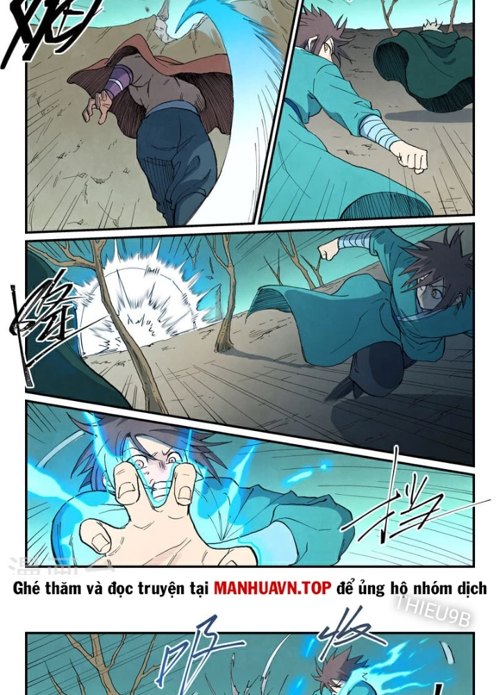 Tinh Võ Thần Quyết Chapter 752 - 3