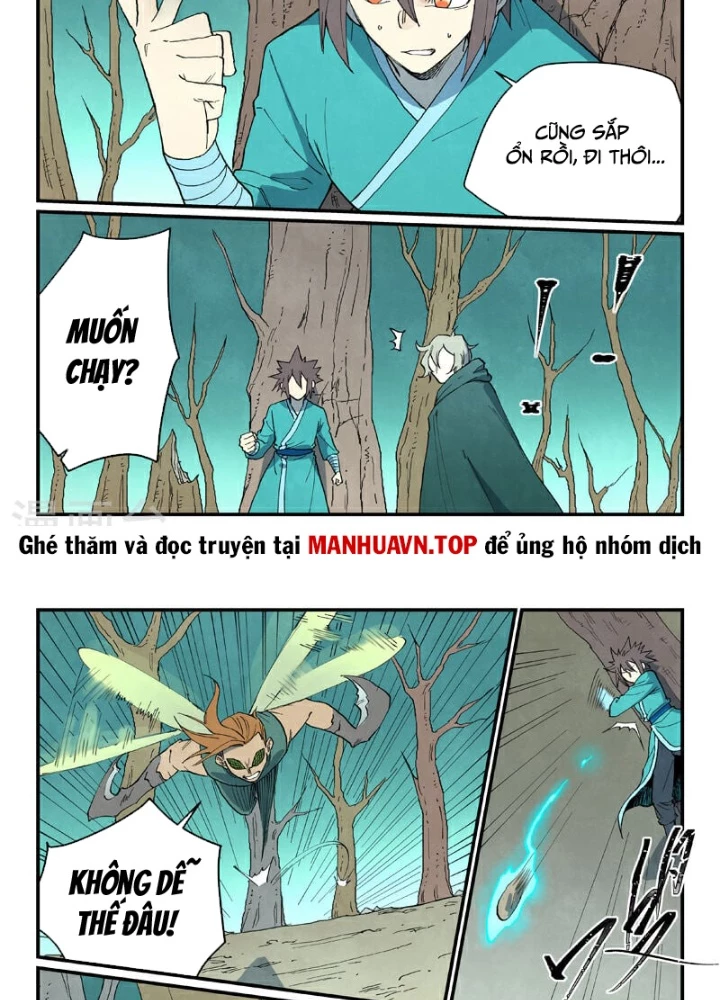 Tinh Võ Thần Quyết Chapter 752 - 9