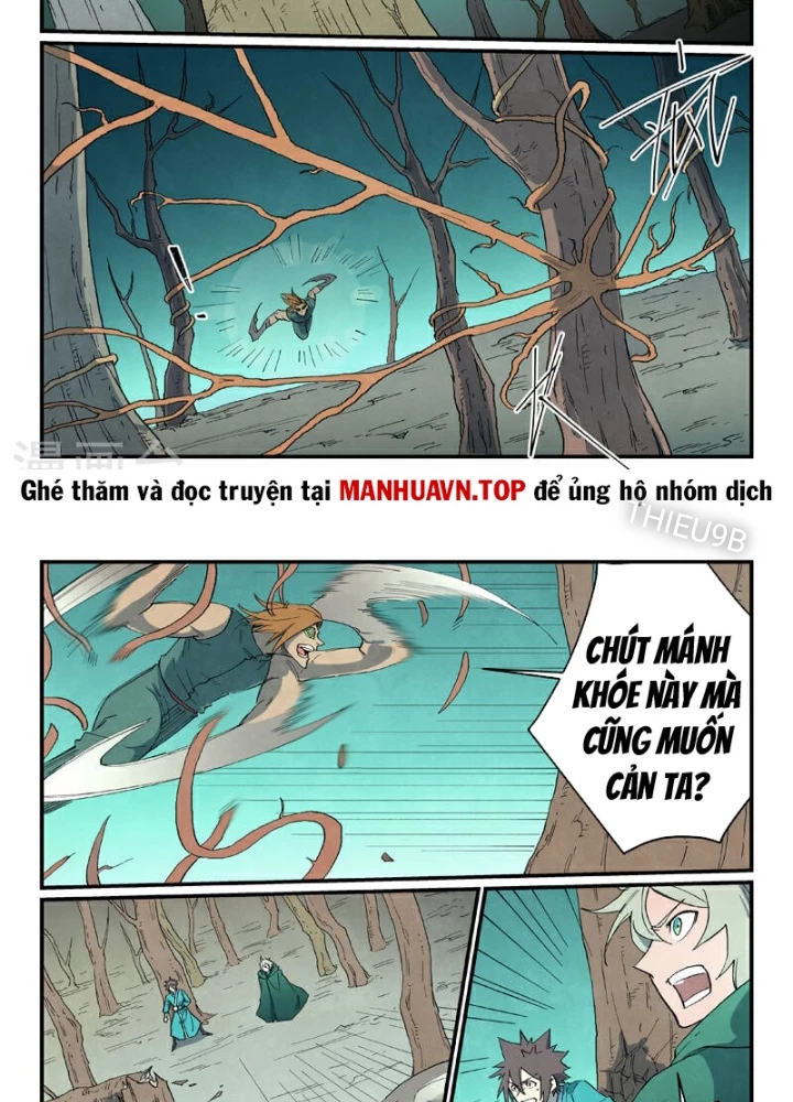 Tinh Võ Thần Quyết Chapter 752 - 11