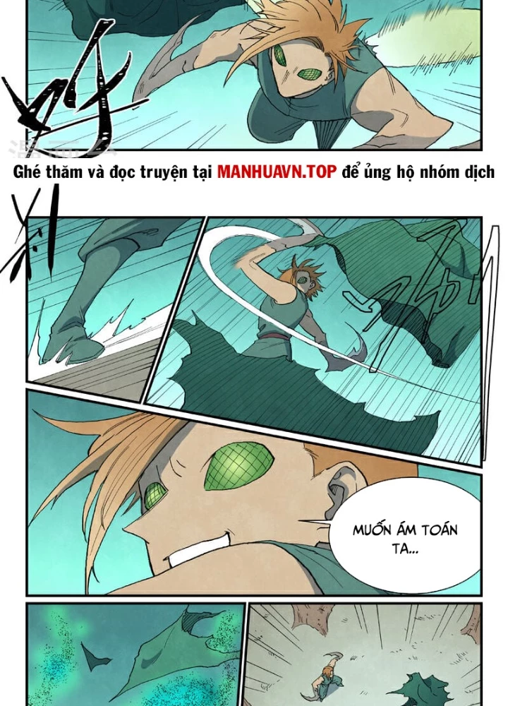 Tinh Võ Thần Quyết Chapter 752 - 15