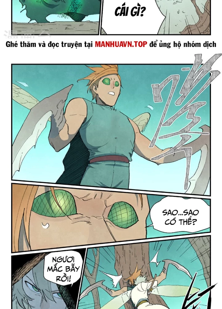 Tinh Võ Thần Quyết Chapter 752 - 17