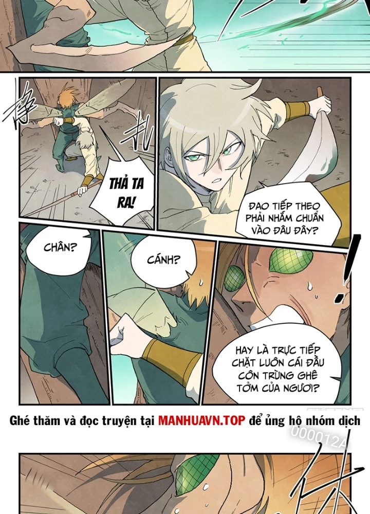 Tinh Võ Thần Quyết Chapter 753 - 3