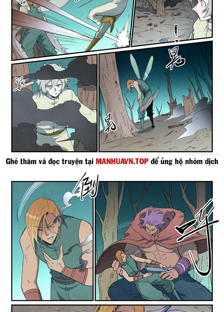 Tinh Võ Thần Quyết Chapter 753 - 9