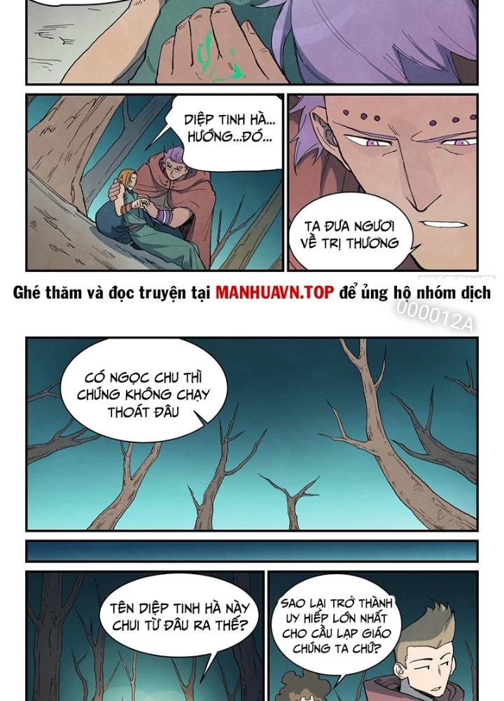 Tinh Võ Thần Quyết Chapter 753 - 11