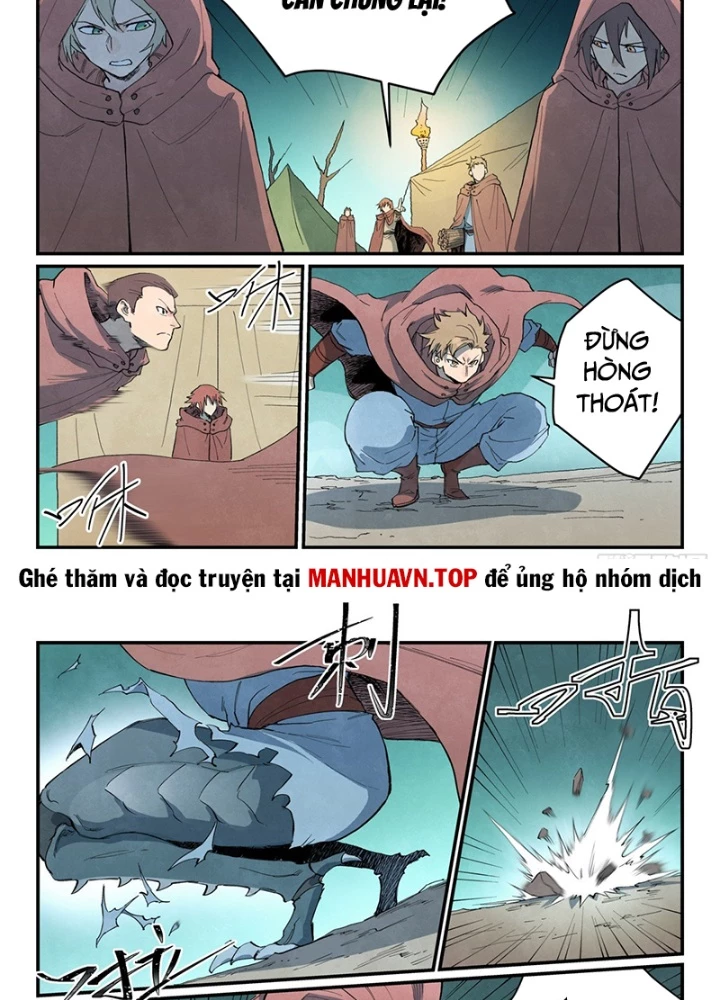 Tinh Võ Thần Quyết Chapter 754 - 9