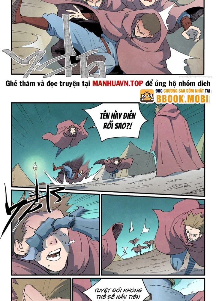 Tinh Võ Thần Quyết Chapter 754 - 15