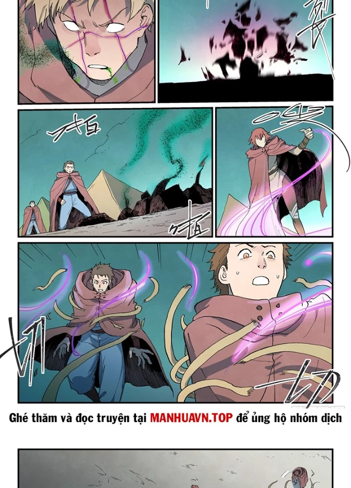 Tinh Võ Thần Quyết Chapter 755 - 3