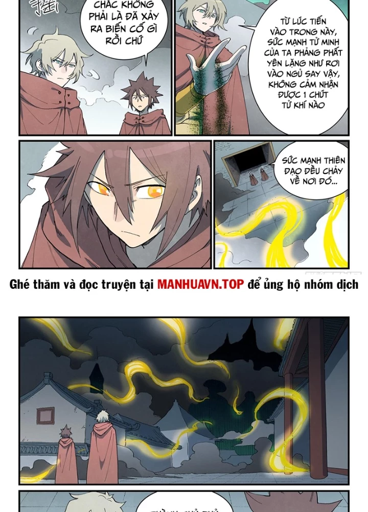 Tinh Võ Thần Quyết Chapter 755 - 9