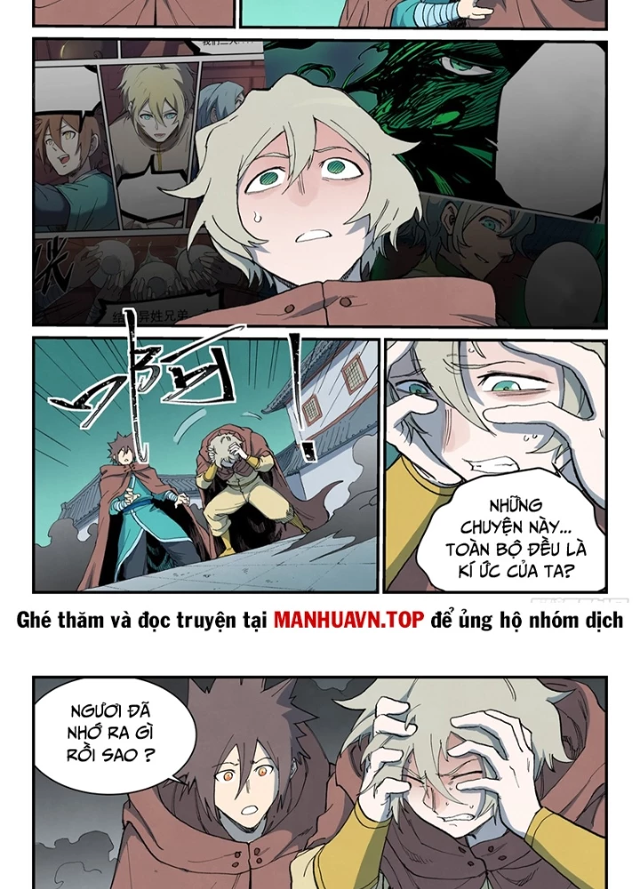 Tinh Võ Thần Quyết Chapter 756 - 5